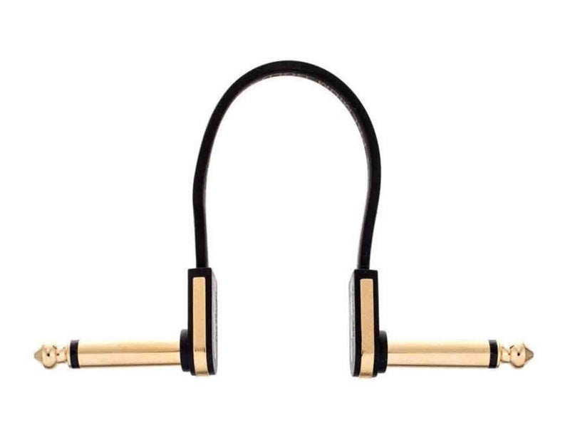 EBS Flat Patch Cable Premium Gold 10 cm (4 inches) - Image 2
